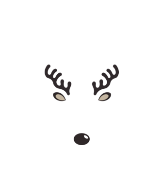 Dar eu o fac crăciun chiar căprioară Negru model negru pe tricou