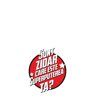 sunt zidar, care este superputerea ta? model albastru închis pe tricou