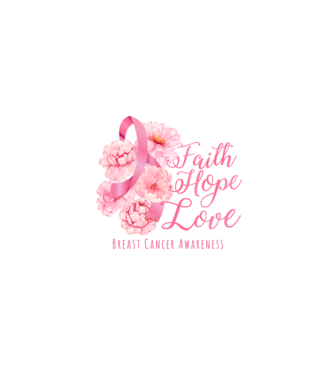 Faith hope love model negru pe tricou