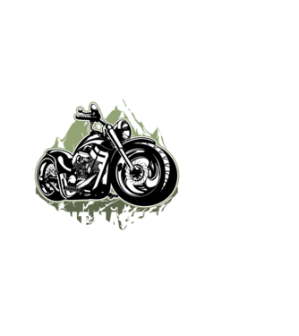 Cei mai buni motocicliști sunt născuți în Decembrie model negru pe tricou