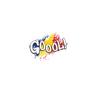 GOOOL model  pe tricou