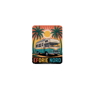Eforie Nord model alb pe tricou