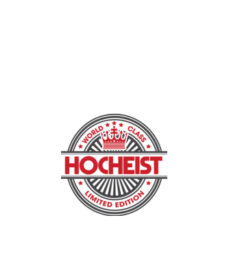 hocheist model alb pe tricou