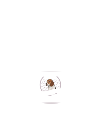 Toți sunt egali, dar numai cei mai buni devin stăpâni de Beagle lght model alb pe tricou