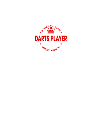 World class DARTS model negru pe tricou