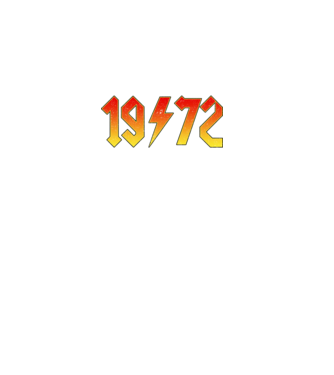Februarie - 1972 - nașterea unei legende model negru pe tricou