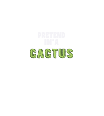 Cactus carnaval model verde pe tricou