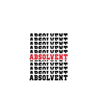 absolvent 2022 model alb pe tricou