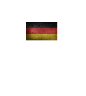 GERMANY model negru pe tricou