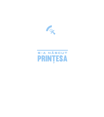 Misiune îndeplinită - s-a născut prințesa model negru pe tricou