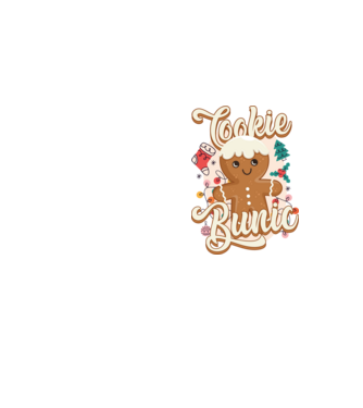 Cookie bunic model galben neon pe tricou