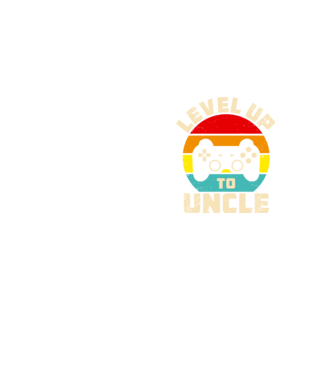 Level Up Uncle model galben neon pe tricou