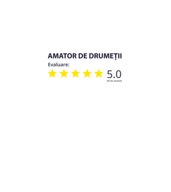 amator de drumeții evaluare model alb pe tricou