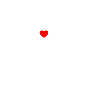 i ove my horse model negru pe tricou