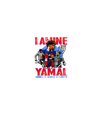 Yamal tribute model nisipiu pe tricou