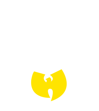 Wu Tang Clan model albastru închis pe tricou