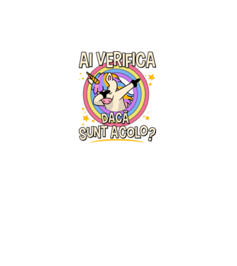 Ai verifica dacă sunt acolo? model verde neon pe tricou