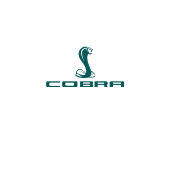 Cobra model alb pe tricou