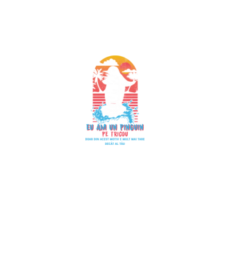 eu am un pinguin pe tricou - doar din acest motiv e mult mai tare decât al tău model negru pe tricou