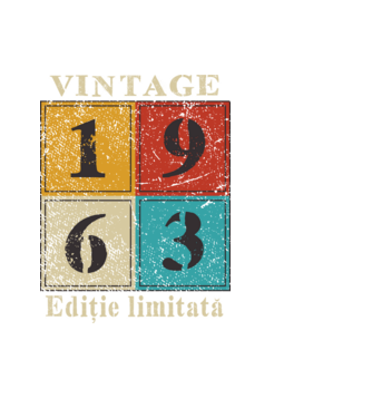 1963 - Ediție limitată model negru pe tricou