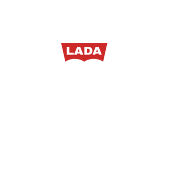 Lada Levis model negru pe tricou