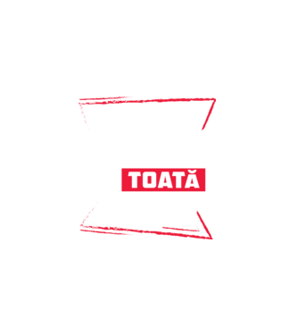 Toată luna FEBRUARIE model negru pe tricou