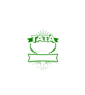 Tată - bărbatul, mitul, tractorist de legendă model negru pe tricou