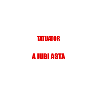 sunt suficient de priceput pentru a fi tatuator și suficient de nebun pentru a iubi asta model negru pe tricou