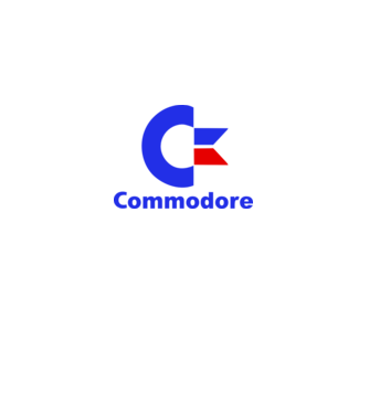 commodore 64 model gri pe tricou