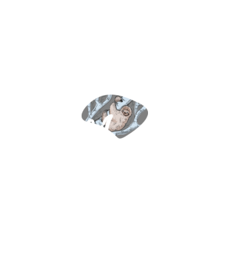what does the sloth say model negru pe tricou
