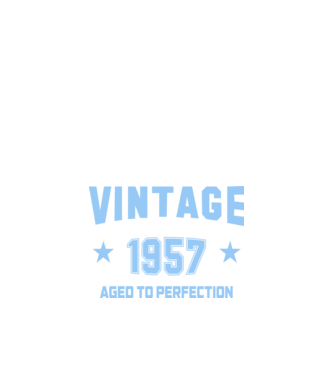 Vintage - 1957 model portocaliu pe tricou