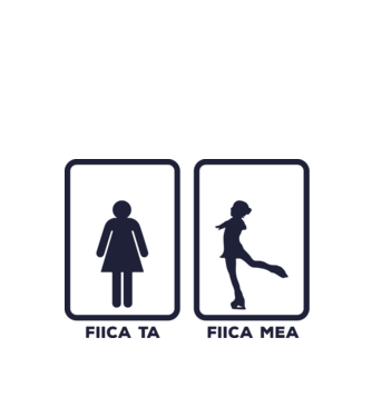 fiica ta - fiica mea model verde de măr pe tricou