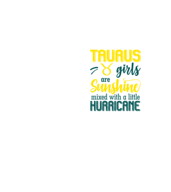 Sunshine with Hurricane TAURUS model galben neon pe tricou