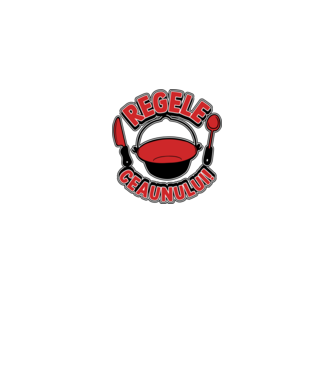 Regele - ceaunului! model alb pe tricou