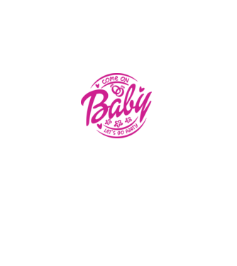 Bride Barbies Baby lets go party model alb pe tricou