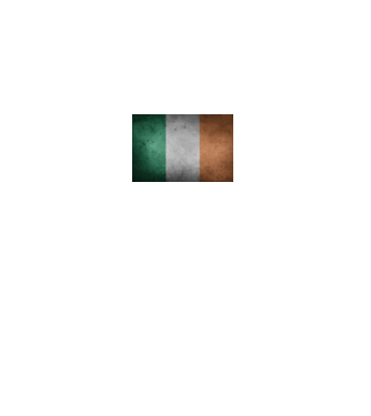 IRELAND model negru pe tricou