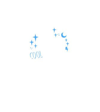 My dad has cool tattoos model negru pe tricou