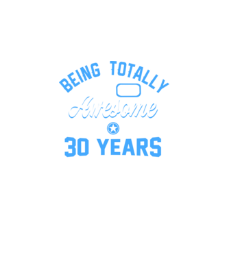 Being totally awesome 30 model negru pe tricou
