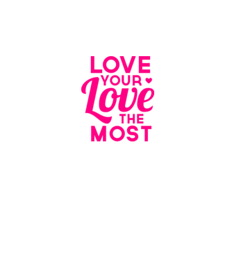 love most model alb/roșu pe tricou