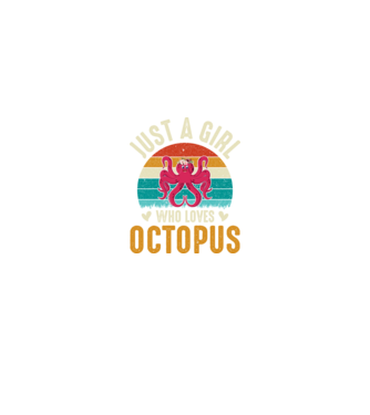 Octopus model negru pe tricou