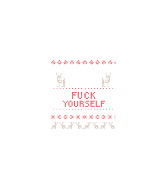 Merry go fuck yourself model negru pe tricou