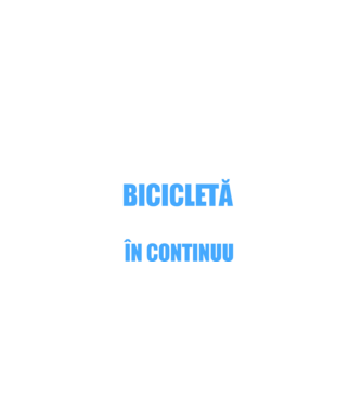 Viața este ca mersul pe bicicletă, pentru a rămâne în echilibru trebuie să mergi înainte în continuu model negru pe tricou