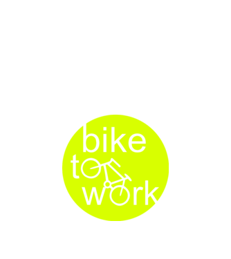 bike to work model negru pe tricou