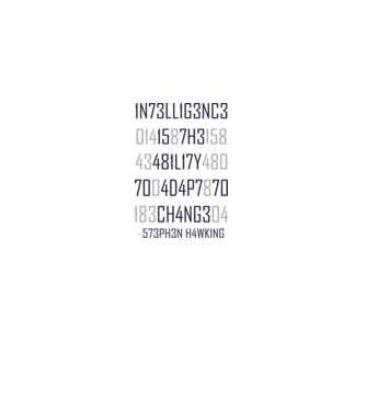 5Z3PH3N H4WK1NG model alb pe tricou