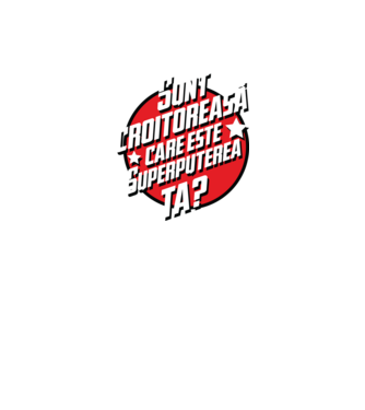 sunt croitoreasă, care este superputerea ta? model negru pe tricou