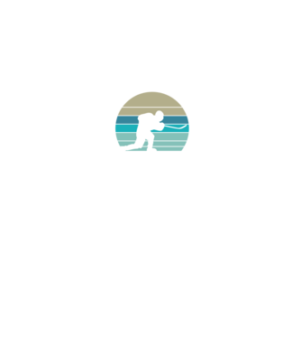 Hockey dad model negru pe tricou