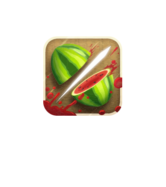 Fruit Ninja Icon model galben neon pe tricou