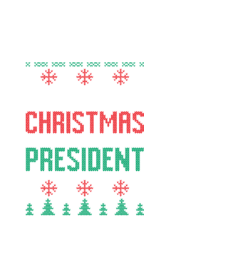 All I want for christmas model alb pe tricou