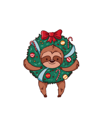 Christmas model alb pe tricou