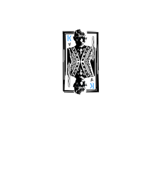 The Winter King model alb pe tricou